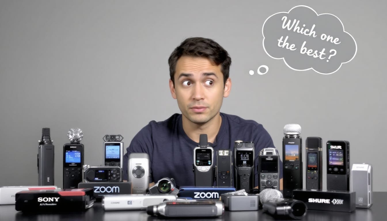 découvrez notre guide complet pour choisir le meilleur enregistreur vocal ia. comparez les appareils, leurs fonctionnalités et trouvez celui qui répond à tous vos besoins en matière d'enregistrement audio.